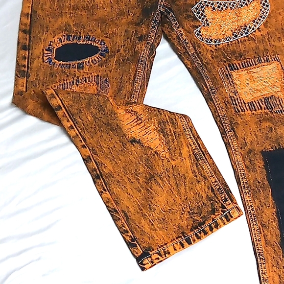 EV jeans.Sz.40..Rust - Picture 3 of 8